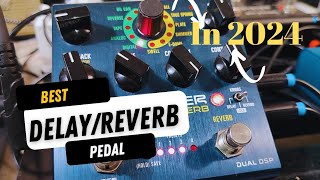 Best Delay Reverb Pedal 2024 Source Audio Collider for Shoegaze [upl. by Seavir352]