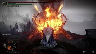 Did I hit the weak spot of the weak spot  Armored Furnace Golem Elden Ring DLC [upl. by Casteel136]