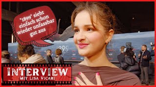 LISA VICARI im Interview zur neuen Netflix Serie quot1899quot [upl. by Arod697]