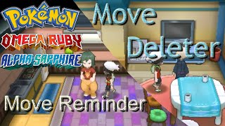 Move Deleter and Move Reminder ORAS [upl. by Lahtnero]