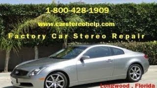 Infiniti G35 Bose Stereo  AC Audio Finisher Board Troubleshooting  Car Stereo HELP [upl. by Quintessa237]