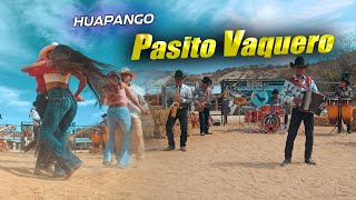 LOS PATRONES DEL RANCHO SLA PASITO VAQUERO VIDEO OFICIAL 2024 🔴 [upl. by Trebreh]