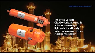 Bettis CBxSeries Scotch Yoke Pneumatic Actuator [upl. by Jeaz503]