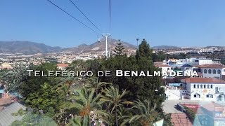 Teleférico de Benalmádena  Cablecar Málaga [upl. by Gasparo]