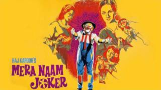 Kehta Hai Joker Saara Jamana  Mera Naam Joker  Hindi Film Song  Mukesh [upl. by Ellenuahs]