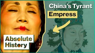 The Astonishing Life Of Chinas Tyrant Empress  Wu Zetian  Absolute History [upl. by Ennovihs]