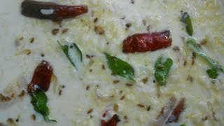 Telugu Vantalu  Daddojanam Curd Rice in Telugu [upl. by Chouest20]