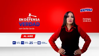 🔴🔵EN VIVO EN DEFENSA DE LA VERDAD 👩🏻‍⚖️ con CECILIA GARCÍA  21012024 [upl. by Ellan197]