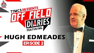 Off Field Diaries  Episode 2 feat HUGH EDMEADES  IPL AUCTION  IPL2022 Sports CricketLive [upl. by Imotas13]