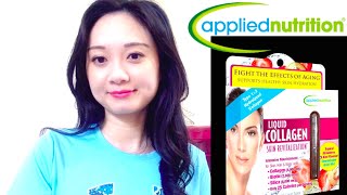 Applied Nutrition Liquid Collagen Skin Revitalization Dietary Supplement  Pharmacist Product Review [upl. by Ethel]