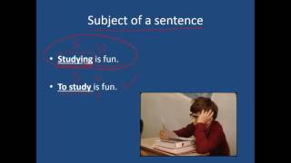 Gerunds and Infinitives 1 [upl. by Base]