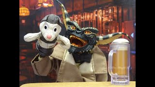 Neca Ultimate Flasher Gremlin Figure Review [upl. by Tressia295]