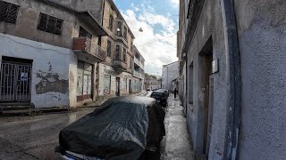 Verlassene Straßen alle in Deutschland Bosniens einsamste Stadt 🇧🇦 [upl. by Aratehs]