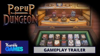 Popup Dungeon  Extended Gameplay Trailer [upl. by Aldercy]