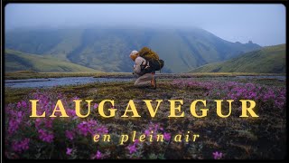 When a painter hikes the Laugavegur Trail [upl. by Seumas]