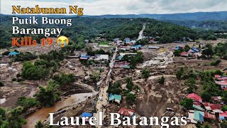 Halos mabura sa mapa ang isang barangay sa Laurel Batangas  19 nasawi sa pagkaputol ng tulay [upl. by Ojytteb]