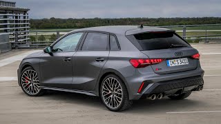 1st Drive New Audi S3 is it worth £47k 2024 Hot Hatch [upl. by Ailenroc]