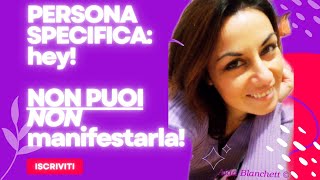 💜 Non puoi NON manifestare la tua PS personaspecifica leggediassunzione [upl. by Mic598]