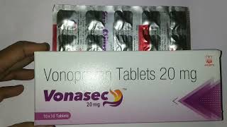 vonasec 20 mg tablets  vonoprazan 20 mg tablets [upl. by Lowenstein944]