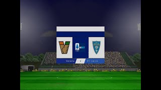 PES 6 Serie A 2024 2025 Venezia Lecce [upl. by Anailuy]