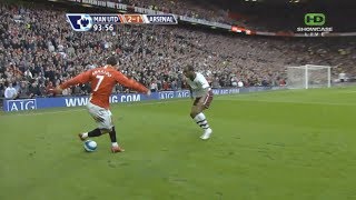 Cristiano Ronaldo 200708 ●DribblingSkillsRuns● HD [upl. by Anilecram]