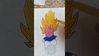 Showing all my dragon Ball artwork pt1trending youtube [upl. by Coletta]