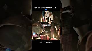 jinx’s unofficial theme song 💙 jinxedit music arcane jinx arcaneedit [upl. by Clara]