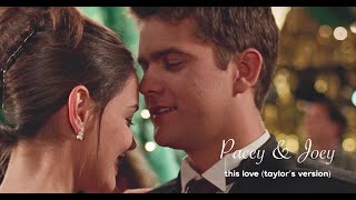 Pacey amp Joey  This Love Taylor’s Version [upl. by Albrecht]