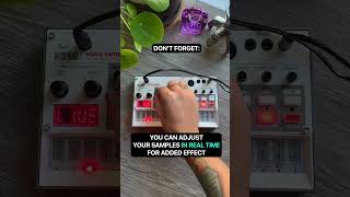 Korg volca sample2 Educational Series  Mute Button Beat Making [upl. by Selmner]