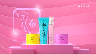 DUOLIFE BODY CARE SET  film edu [upl. by Eicul207]