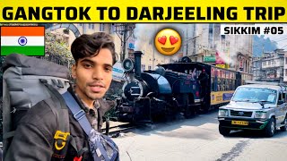 Gangtok To Darjeeling Road Trip  Darjeeling Risky Place Pe Camping Kiya😨  Northeast🇮🇳 [upl. by Dill]