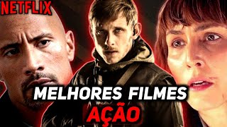 Top 3 Melhores Filmes de Ação na Netflix 2021 [upl. by Teahan219]