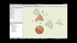 Secciones cónicas con Autodesk Inventor [upl. by Pallua60]