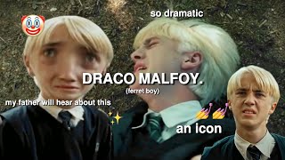 Draco once said… ft Hermione being savage  iconic Draco lines [upl. by Ahsineg]