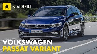 Volkswagen Passat Variant 2019  Ibrida o diesel [upl. by Ilera]