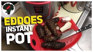 How To Cook Eddoes Root in Instant Pot [upl. by Stanislaus763]