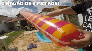 O SUPER BALÃO DE 3 METROS [upl. by Harley519]