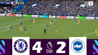 Chelsea vs Brighton 42  Premier League 202425  Match Highlights [upl. by Norrie]