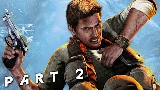 Uncharted Drakes Fortune Walkthrough Gameplay Part 2  Shipwrecked PS4 [upl. by Essirehc]