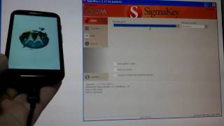 How to service Motorola Moto XT1022 with Sigmakey [upl. by Ciapha]