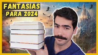 LIVROS DE FANTASIA PARA LER EM 2024  Me Acabei de Ler [upl. by Neely]