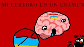 Mi cerebro en un examen  Meme  Esz CB [upl. by Retsae960]