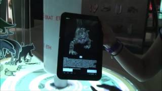 Augmented reality for museums through smartphones [upl. by Giardap370]