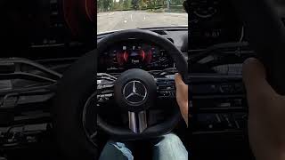 2022 MercedesBenz C300 AWD POV Drive shorts [upl. by Malvin]