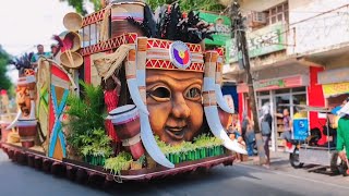 ABRENIAN KAWAYAN FESTIVAL 2024  GRAND FLOAT PARADE [upl. by Eiliak869]