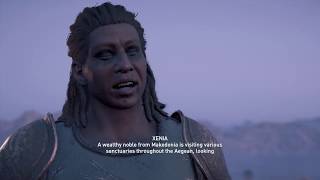 Assassins Creed Odyssey – Sacred Vows  Macedonian Bracelet Location  Treasure Map Hunt [upl. by Junie]