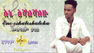 Mulualem Takele  Ene Eshalshalehu  እኔ እሻልሻለሁ  Best Ethiopian Lyrics Music [upl. by Vasiliu75]