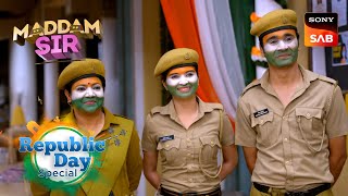 Bolti Band App के खिलाफ़ Haseena amp Mahila Thana की जंग  Maddam Sir  Republic Day Special [upl. by Perkin]