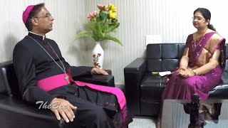 YATRA  a tinytalk with Bishop Wilfred Gregory Moras Co adjutor Bishop of Jhansi August 2024 [upl. by Hum]