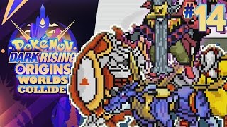 Pokemon Dark Rising Origins Worlds Collide  Part 14  Digivolving to GallantmonWGreymonMGarurumon [upl. by Ronym]